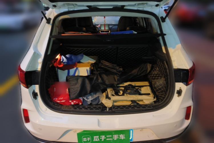 Used Bestune X40 2019 1.6L Automatic Luxury Edition China VI Trunk