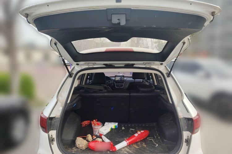Used Bestune X40 2019 1.6L Manual Luxury Edition China VI Trunk