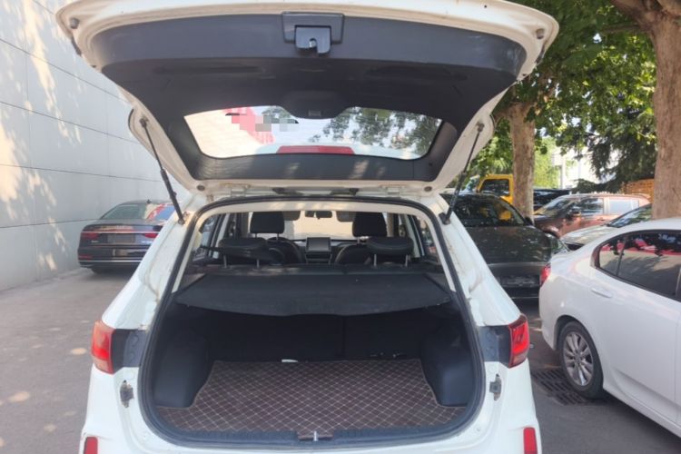 Used Bestune X40 2019 1.6L Manual Luxury Edition China VI Trunk