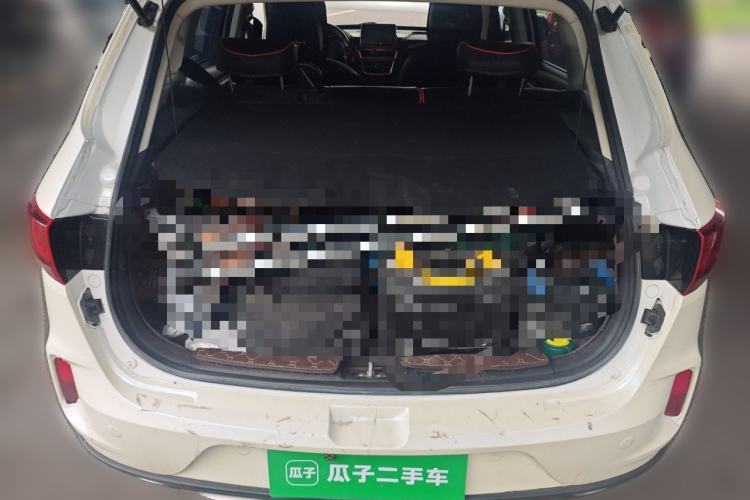 Used Bestune X40 2019 1.6L Manual Luxury Edition China VI Trunk