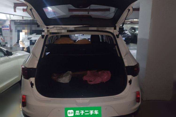 Used Bestune X40 2019 1.6L Automatic Connected Smart Cool Version China V Emission Standard Trunk