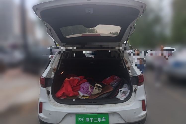 Used Bestune X40 2019 1.6L Manual Connected Smart Cool Version China VI Emission Standard Trunk