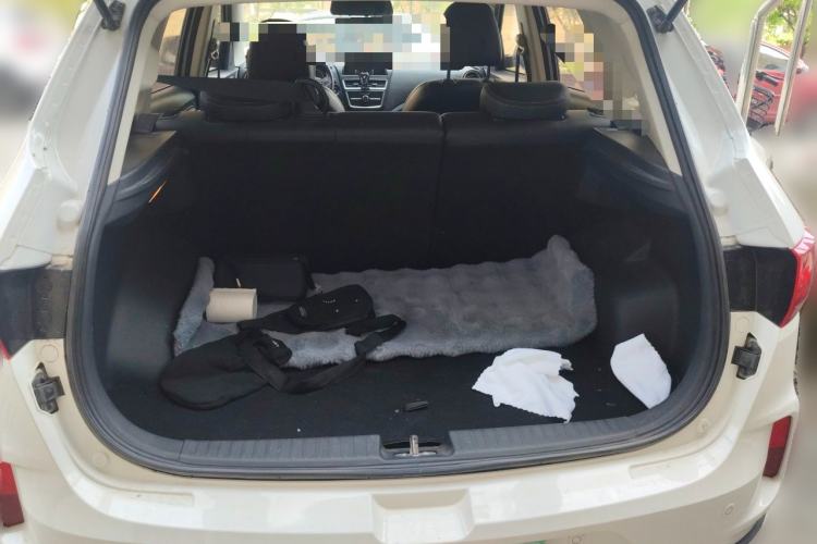 Used Bestune X40 2019 1.6L Manual Luxury Edition China VI Trunk