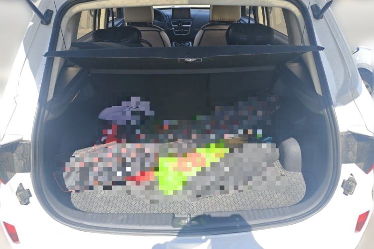 Used Bestune X40 2019 1.6L Automatic Luxury Edition China VI Trunk