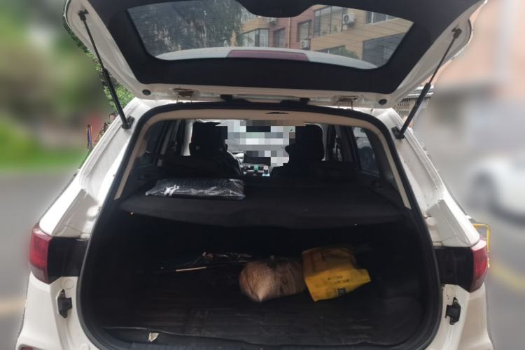 Used Bestune X40 2019 1.6L Manual Luxury Edition China VI Trunk