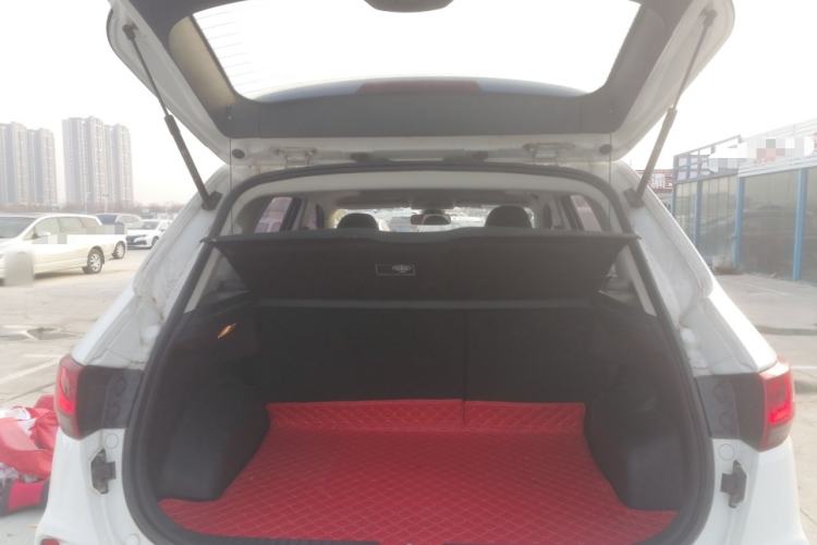 Used Bestune X40 2019 1.6L Automatic Luxury Edition China VI Trunk