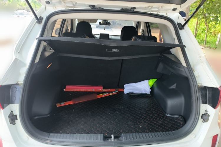 Used Bestune X40 2019 1.6L Manual Luxury Edition China VI Trunk