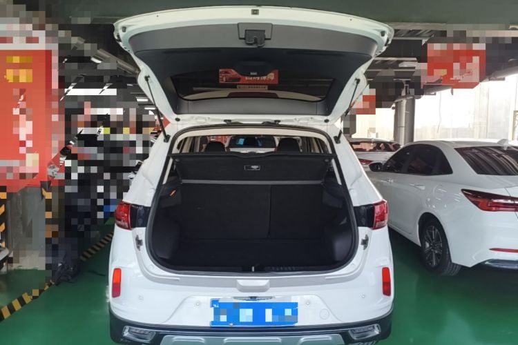 Used Bestune X40 2019 1.6L Manual Luxury Edition China VI Trunk