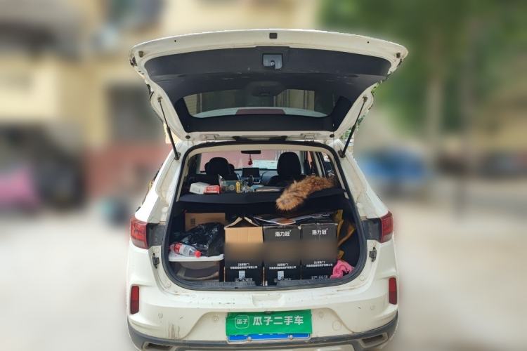Used Bestune X40 2019 1.6L Manual Luxury Edition China VI Trunk