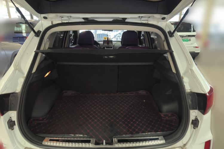 Used Bestune X40 2019 1.6L Manual Luxury Edition China VI Trunk