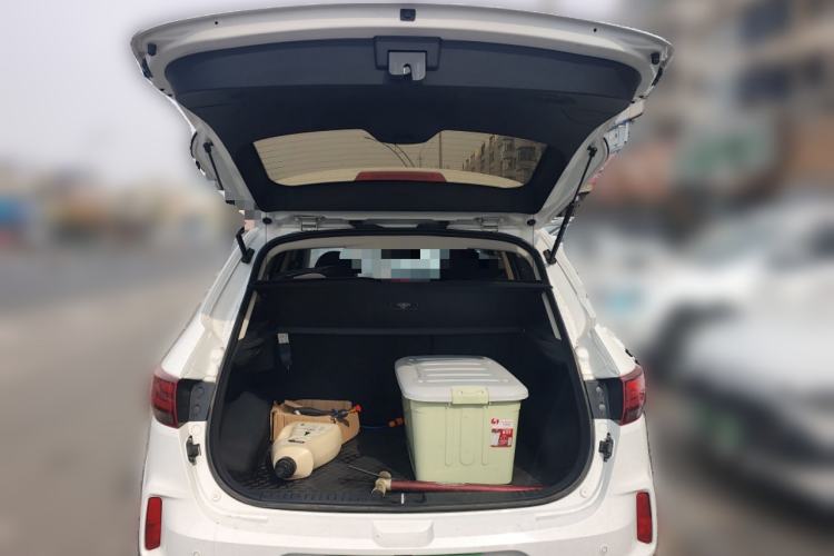 Used Bestune X40 2019 1.6L Automatic Luxury Edition China VI Trunk