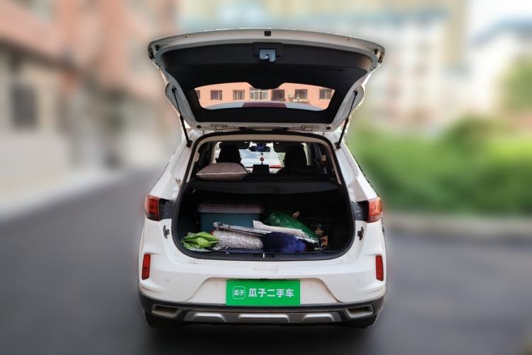 Used Bestune X40 2019 1.6L Automatic Luxury Edition China VI Trunk