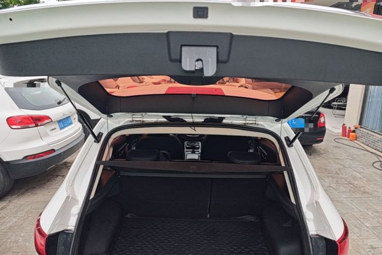 Used Bestune X40 2019 1.6L Automatic Luxury Edition China VI Trunk