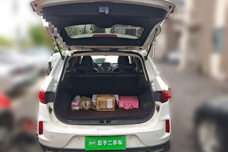 Used Bestune X40 2019 1.6L Automatic Luxury Edition China VI Trunk