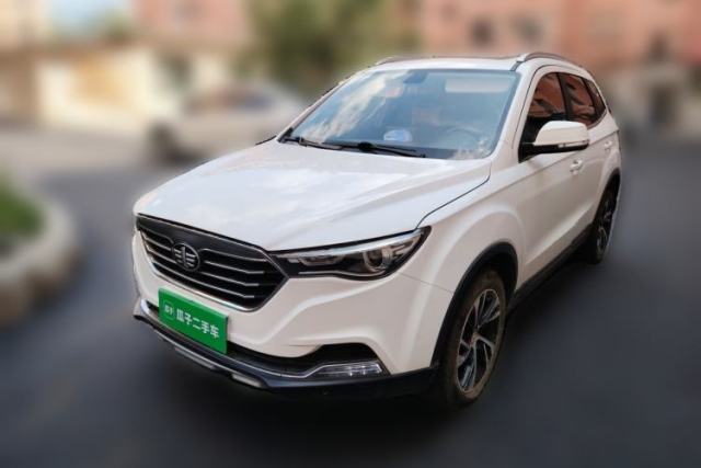 Used Bestune X40 2019 1.6L Automatic Luxury Edition China VI