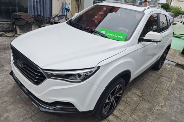Used Bestune X40 2019 1.6L Automatic Luxury Edition China VI