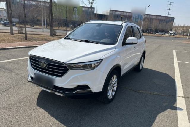Used Bestune X40 2019 1.6L Automatic Luxury Edition China VI