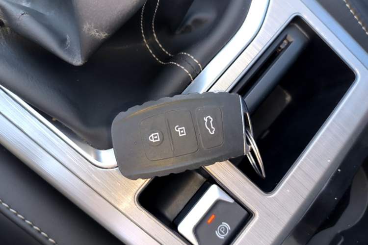 Used Bestune X40 2019 1.6L Manual Luxury Edition China VI Vehicle Key