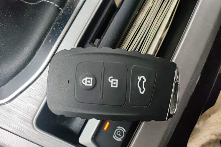 Used Bestune X40 2019 1.6L Manual Luxury Edition China VI Vehicle Key