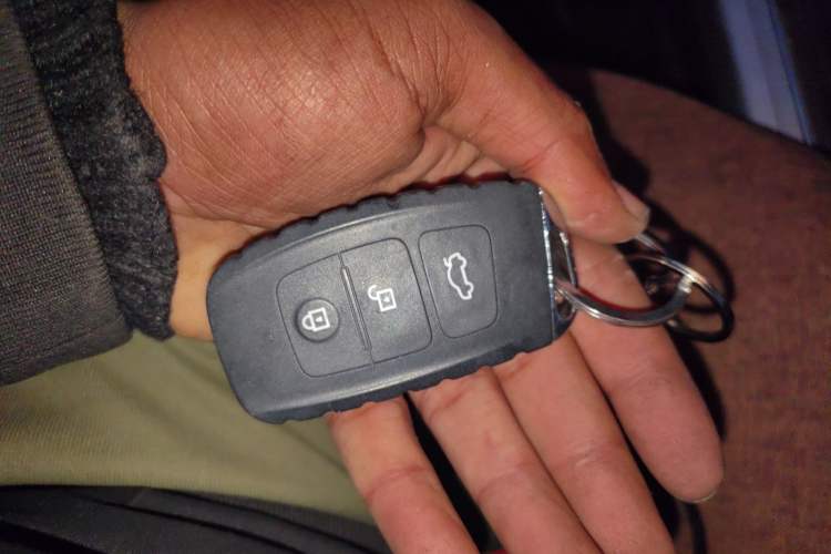 Used Bestune X40 2019 1.6L Manual Luxury Edition China VI Vehicle Key