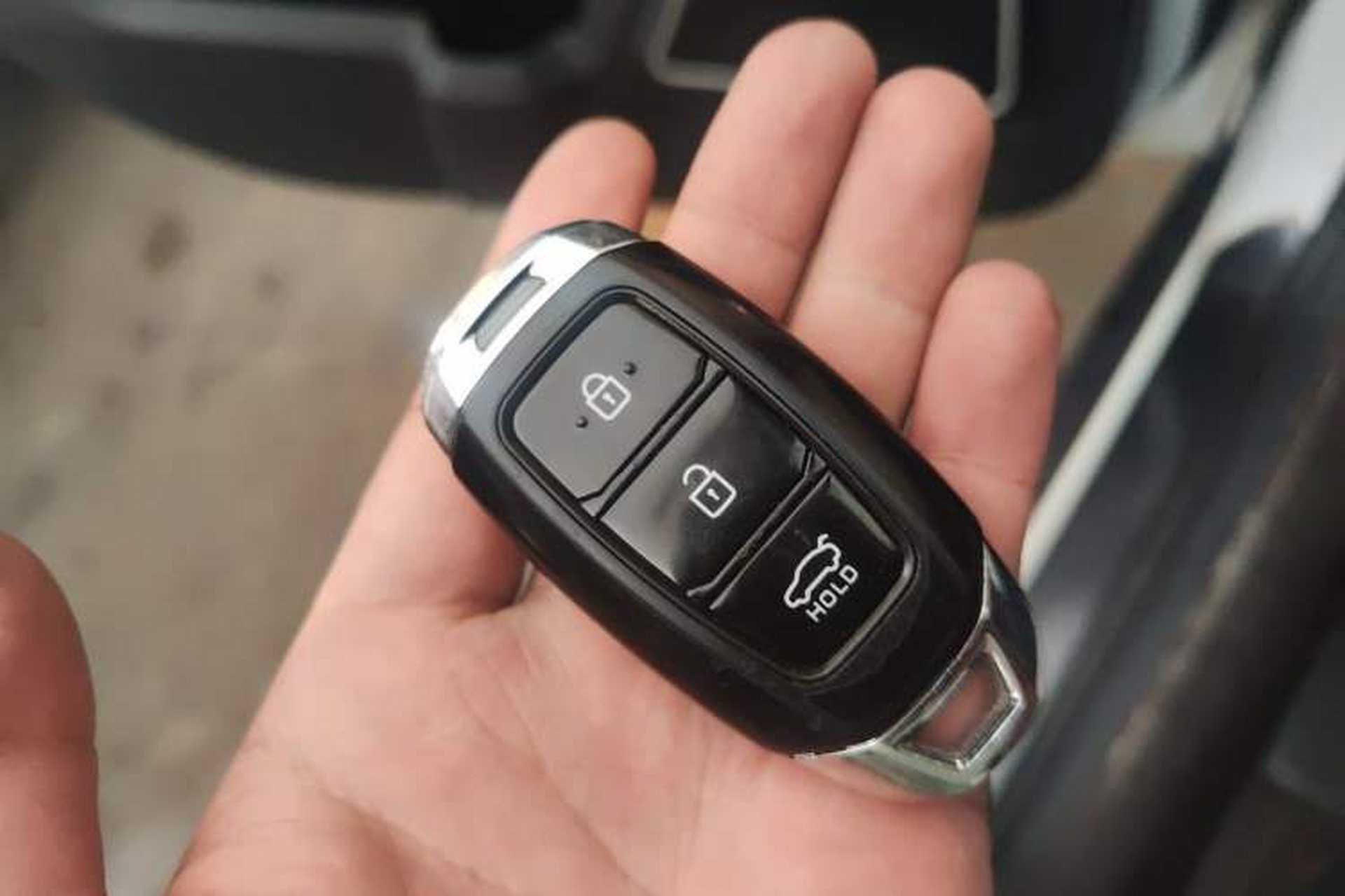 Used Bestune X40 2019 1.6L Automatic Luxury Edition China VI Vehicle Key