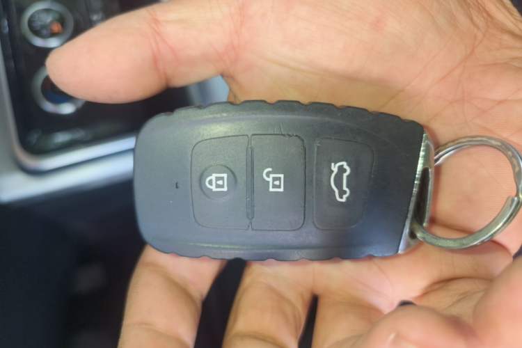 Used Bestune X40 2019 1.6L Manual Luxury Edition China VI Vehicle Key