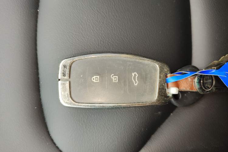 Used Bestune X40 2019 1.6L Automatic Luxury Edition China VI Vehicle Key
