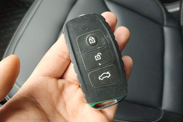 Used Bestune X40 2019 1.6L Automatic Luxury Edition China VI Vehicle Key