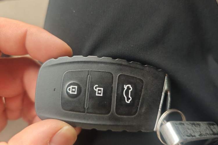 Used Bestune X40 2019 1.6L Manual Luxury Edition China VI Vehicle Key