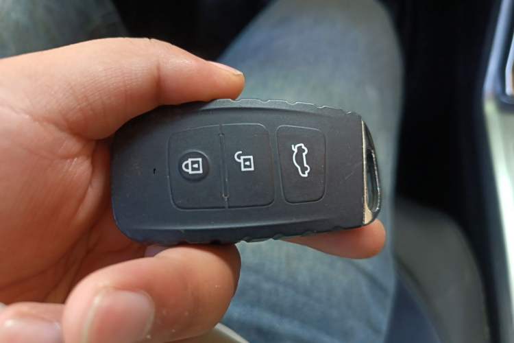 Used Bestune X40 2019 1.6L Manual Luxury Edition China VI Vehicle Key