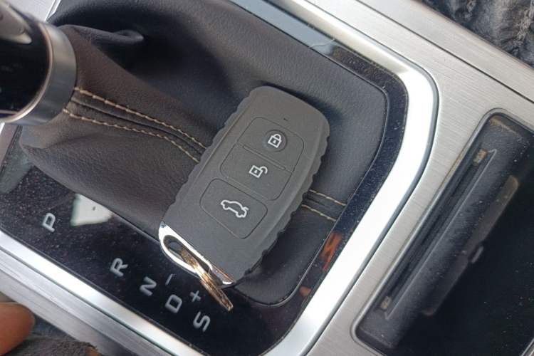 Used Bestune X40 2019 1.6L Automatic Luxury Edition China VI Vehicle Key