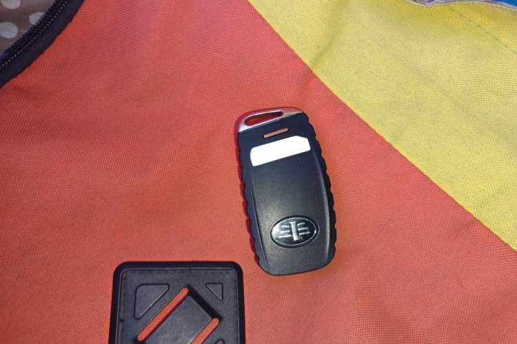 Used Bestune X40 2019 1.6L Automatic Luxury Edition China VI Vehicle Key