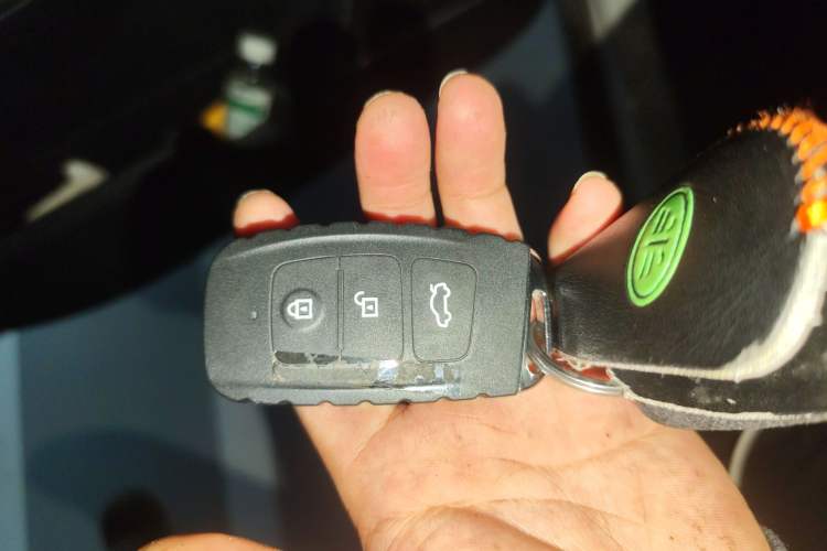 Used Bestune X40 2019 1.6L Manual Luxury Edition China VI Vehicle Key