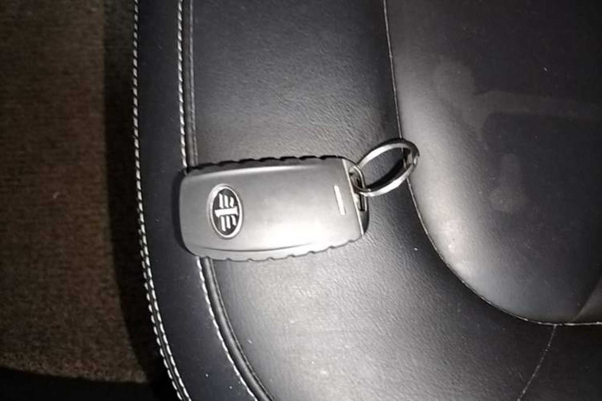 Used Bestune X40 2019 1.6L Automatic Luxury Edition China VI Vehicle Key