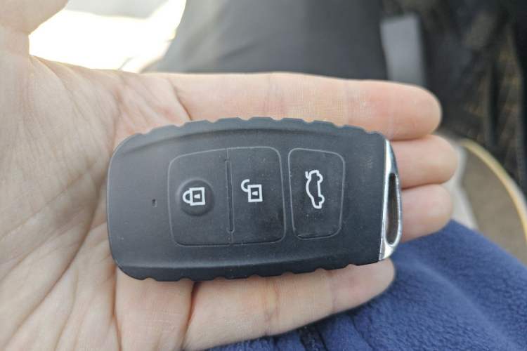 Used Bestune X40 2019 1.6L Automatic Luxury Edition China VI Vehicle Key