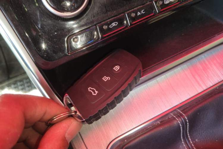 Used Bestune X40 2019 1.6L Manual Luxury Edition China VI Vehicle Key