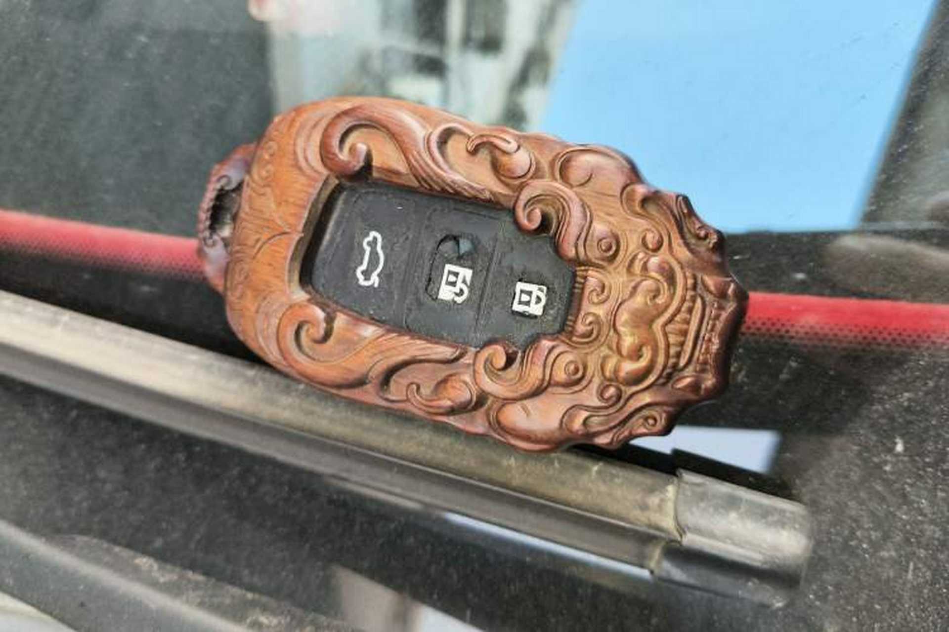 Used Bestune X40 2019 1.6L Automatic Luxury Edition China VI Vehicle Key