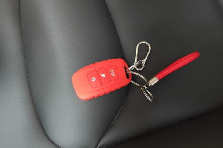 Used Bestune X40 2019 1.6L Automatic Luxury Edition China VI Vehicle Key