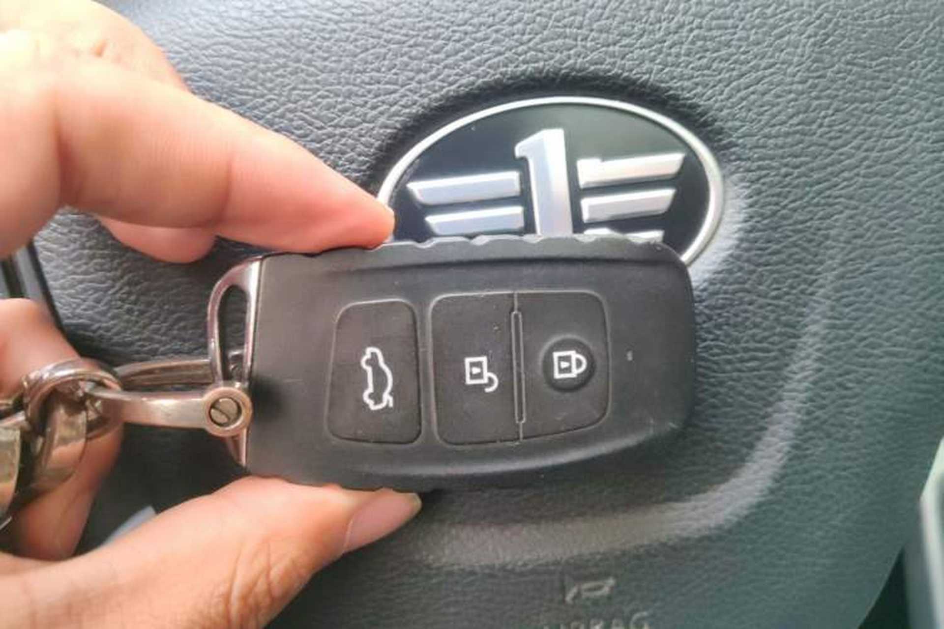 Used Bestune X40 2019 1.6L Manual Luxury Edition China VI Vehicle Key