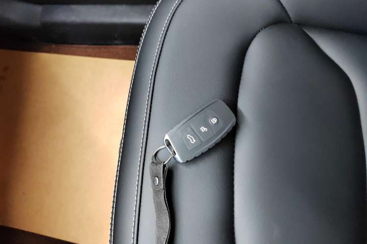 Used Bestune X40 2019 1.6L Automatic Luxury Edition China VI Vehicle Key