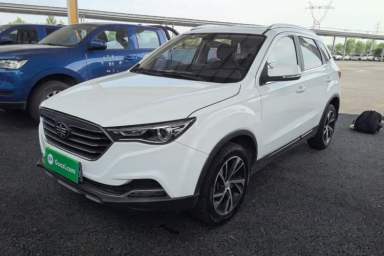Used Bestune X40 2019 1.6L Automatic Luxury Version China V Emission Standard