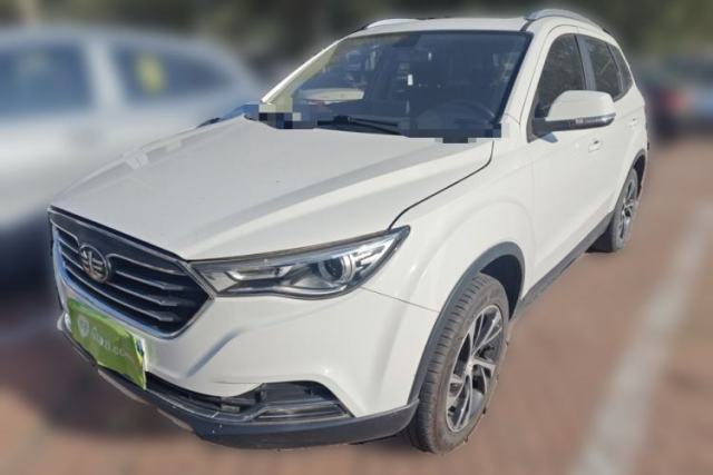 Used Bestune X40 2019 1.6L Automatic Luxury Edition China VI
