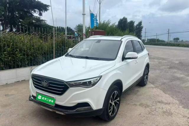 Used Bestune X40 2019 1.6L Automatic Luxury Version China V Emission Standard