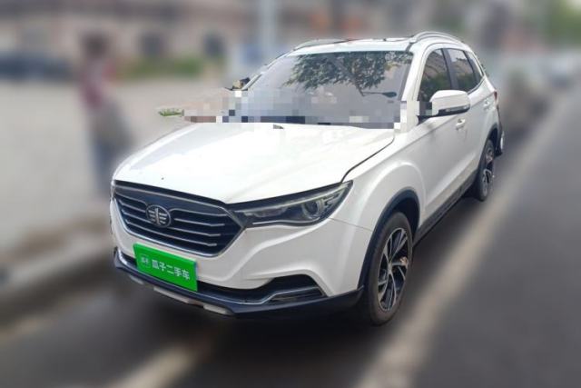 Used Bestune X40 2019 1.6L Automatic Luxury Version China V Emission Standard