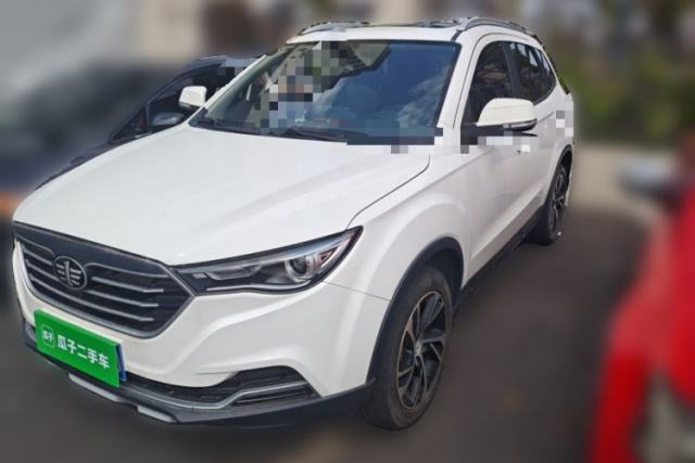 Used Bestune X40 2019 1.6L Automatic Luxury Edition China VI