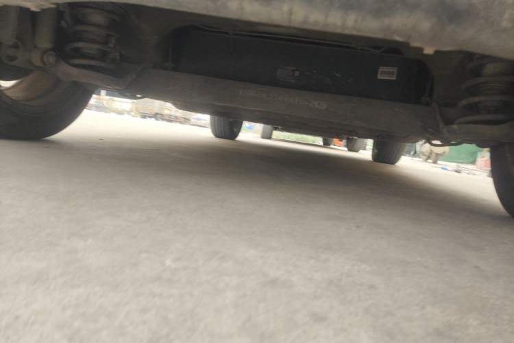Used Bestune X40 New Energy 2019 EV400 Comfort Model Chassis Rear