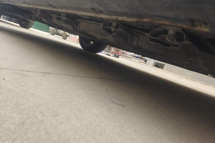 Used Bestune X40 New Energy 2019 EV400 Comfort Model Chassis Rear Left