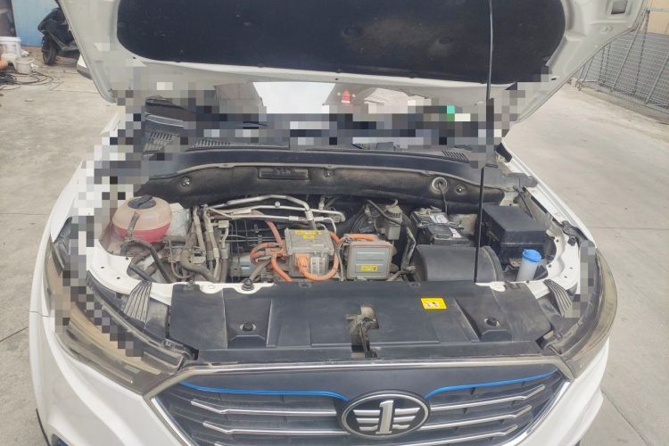 Used Bestune X40 New Energy 2019 EV400 Comfort Model Engine Bay