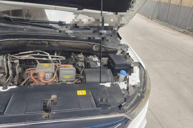 Used Bestune X40 New Energy 2019 EV400 Comfort Model Engine Bay Left