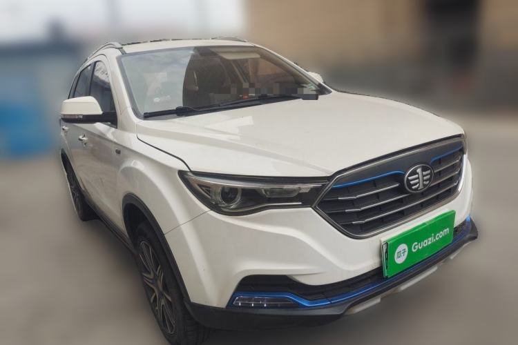 Used Bestune X40 New Energy 2019 EV400 Comfort Model Front Right 45 Deg